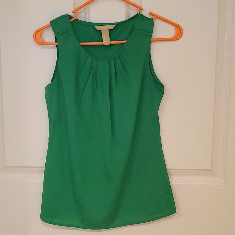Banana Republic Green Top